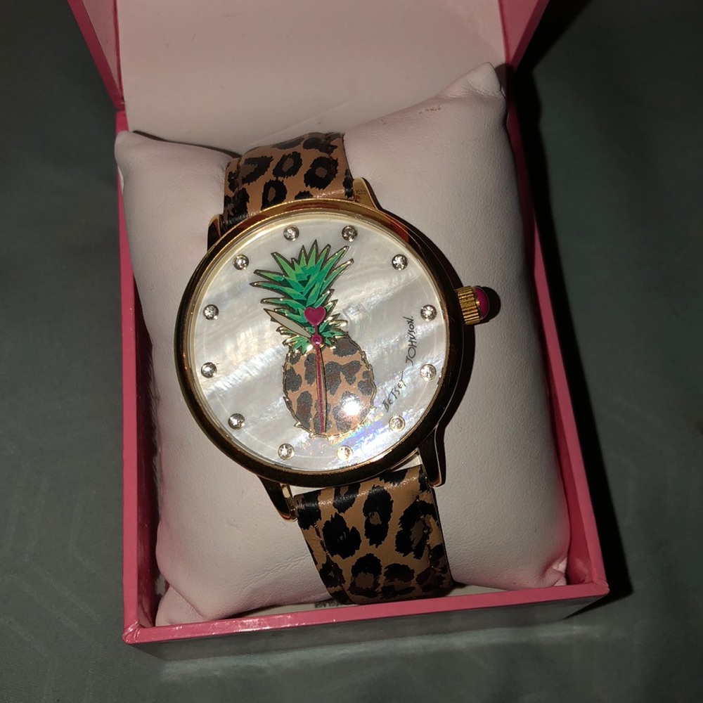 Betsy Johnson watch